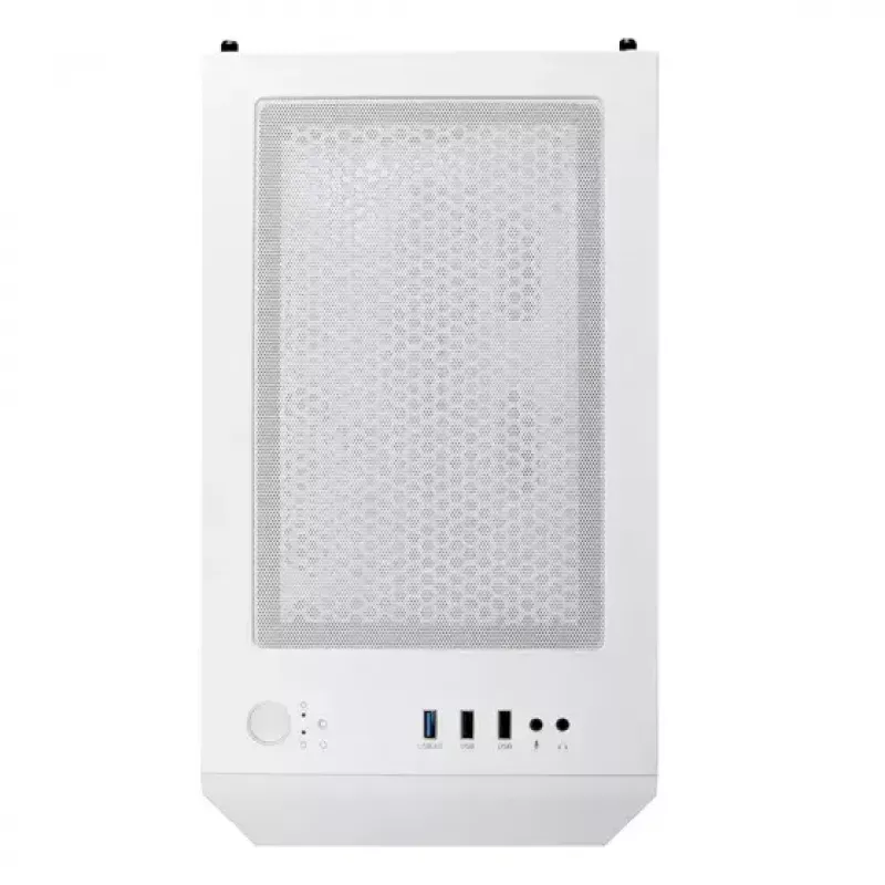 Caja de PC Silverstone FARA H1M PRO Torre Blanca