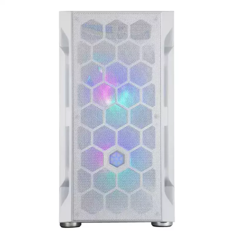 Caja de PC Silverstone FARA H1M PRO Torre Blanca