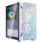 Caja de PC Silverstone FARA H1M PRO Torre Blanca