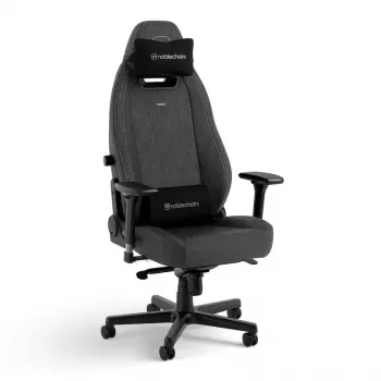 Silla gaming noblechairs LEGEND TX Asiento acolchado Gris antracita