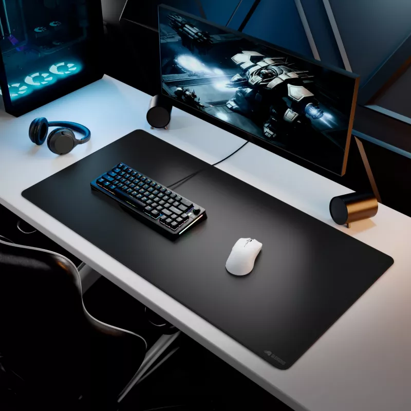 Alfombrilla Glorious Gaming Glorious Mouse Pad 2 XXL Stitched negra