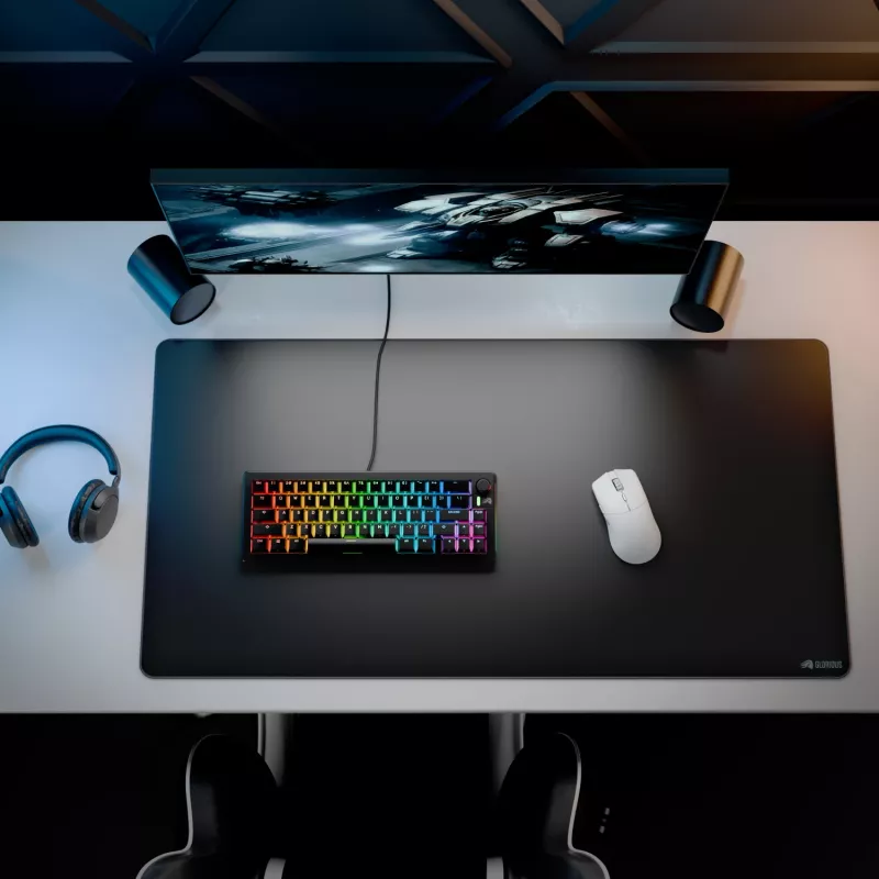 Alfombrilla Glorious Gaming Glorious Mouse Pad 2 XXL Stitched negra