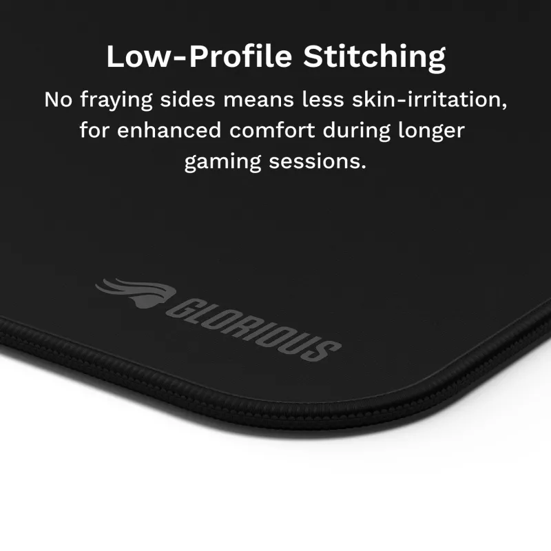 Alfombrilla Glorious Gaming Glorious Mouse Pad 2 XXL Stitched negra