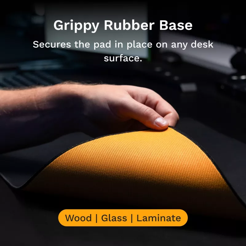 Alfombrilla Glorious Gaming Glorious Mouse Pad 2 XXL Stitched negra