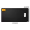 Alfombrilla Glorious Gaming Glorious Mouse Pad 2 XXL Stitched negra