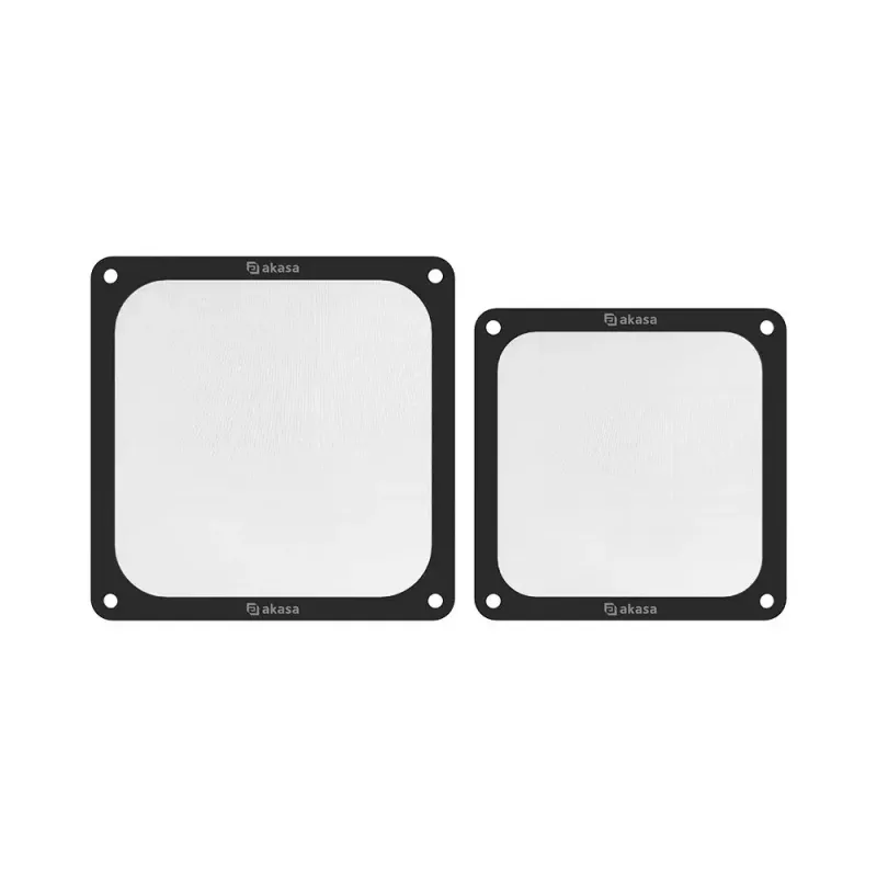 Filtro de ventilador Akasa GRM12-M01-BKT3 Nylon Plástico Negro 120x120x1,5mm