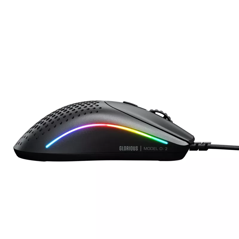 Ratón gaming Glorious Gaming Model O 2 Mini RGB negro