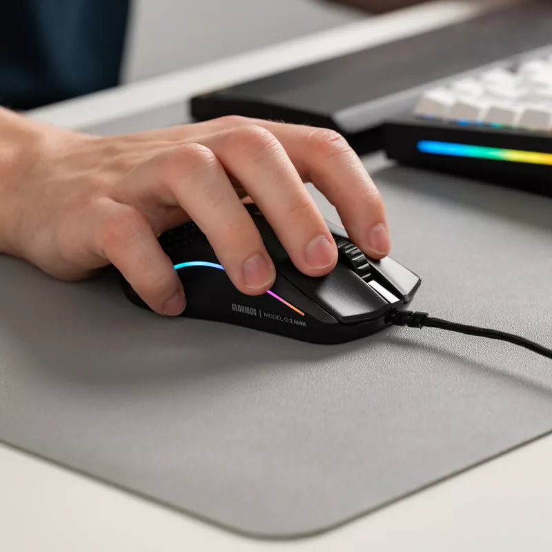 Ratón gaming Glorious Gaming Model O 2 Mini RGB negro