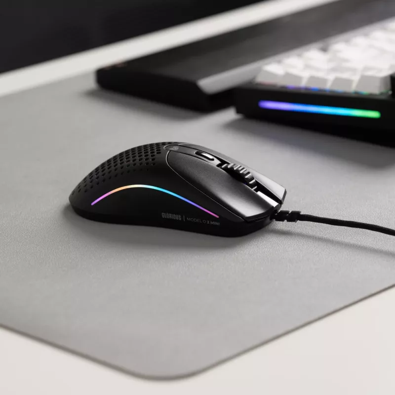 Ratón gaming Glorious Gaming Model O 2 Mini RGB negro