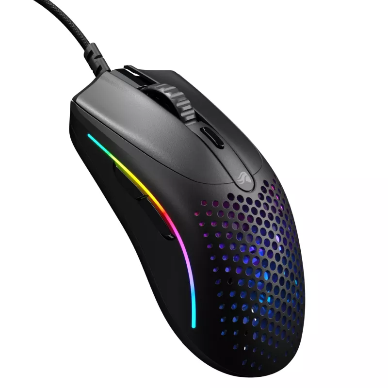 Ratón gaming Glorious Gaming Model O 2 Mini RGB negro