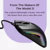 Ratón gaming Glorious Gaming Model O 2 Mini RGB negro