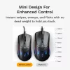 Ratón gaming Glorious Gaming Model O 2 Mini RGB negro