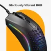 Ratón gaming Glorious Gaming Model O 2 Mini RGB negro