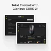 Ratón gaming Glorious Gaming Model O 2 Mini RGB negro