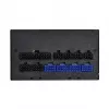 Fuente de alimentación SILVERSTONE ST1200-PTS 1200 W 80 PLUS Platinum, 20+4-Pin ATX, ventilador de 120 mm, negro