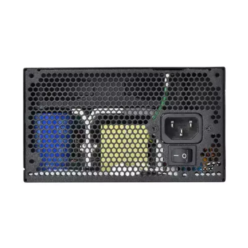 Fuente de alimentación SILVERSTONE ST1200-PTS 1200 W 80 PLUS Platinum, 20+4-Pin ATX, ventilador de 120 mm, negro