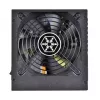 Fuente de alimentación SILVERSTONE ST1200-PTS 1200 W 80 PLUS Platinum, 20+4-Pin ATX, ventilador de 120 mm, negro