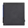 Fuente de alimentación SILVERSTONE ST1200-PTS 1200 W 80 PLUS Platinum, 20+4-Pin ATX, ventilador de 120 mm, negro