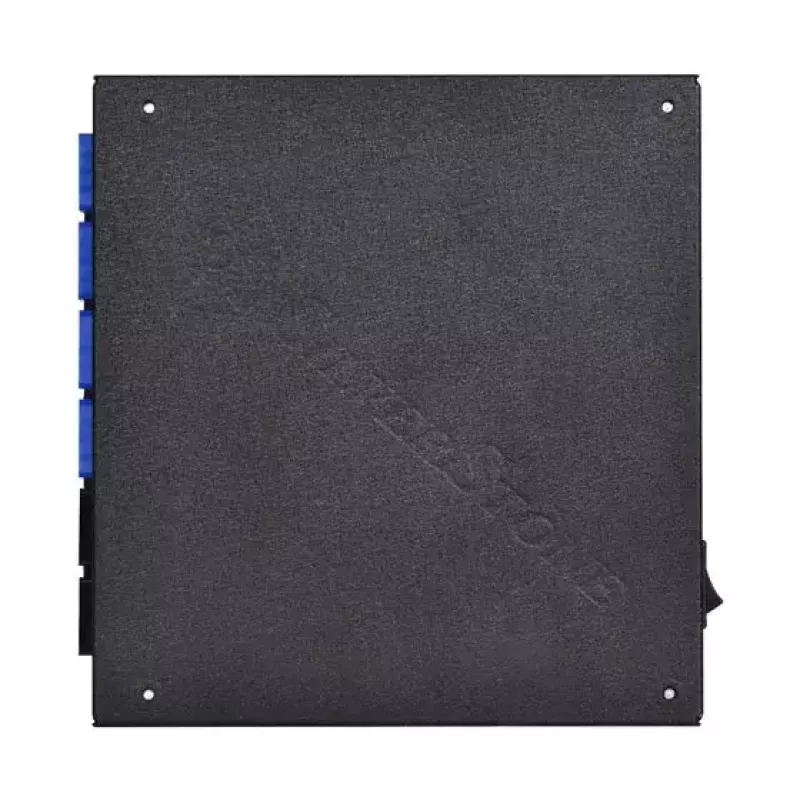 Fuente de alimentación SILVERSTONE ST1200-PTS 1200 W 80 PLUS Platinum, 20+4-Pin ATX, ventilador de 120 mm, negro