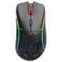 Ratón Glorious Gaming Glorious Model D Wireless – negro mate, diestro, RF Wireless, 19000 DPI, negro