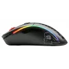 Ratón Glorious Gaming Glorious Model D Wireless – negro mate, diestro, RF Wireless, 19000 DPI, negro