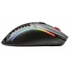 Ratón Glorious Gaming Glorious Model D Wireless – negro mate, diestro, RF Wireless, 19000 DPI, negro