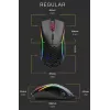 Ratón Glorious Gaming Glorious Model D Wireless – negro mate, diestro, RF Wireless, 19000 DPI, negro