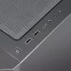 Caja de PC Silverstone SETA H1 Midi Tower negra