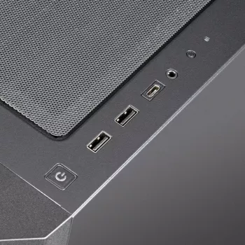 Caja de PC Silverstone SETA H1 Midi Tower negra
