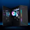Caja de PC Silverstone SETA H1 Midi Tower negra
