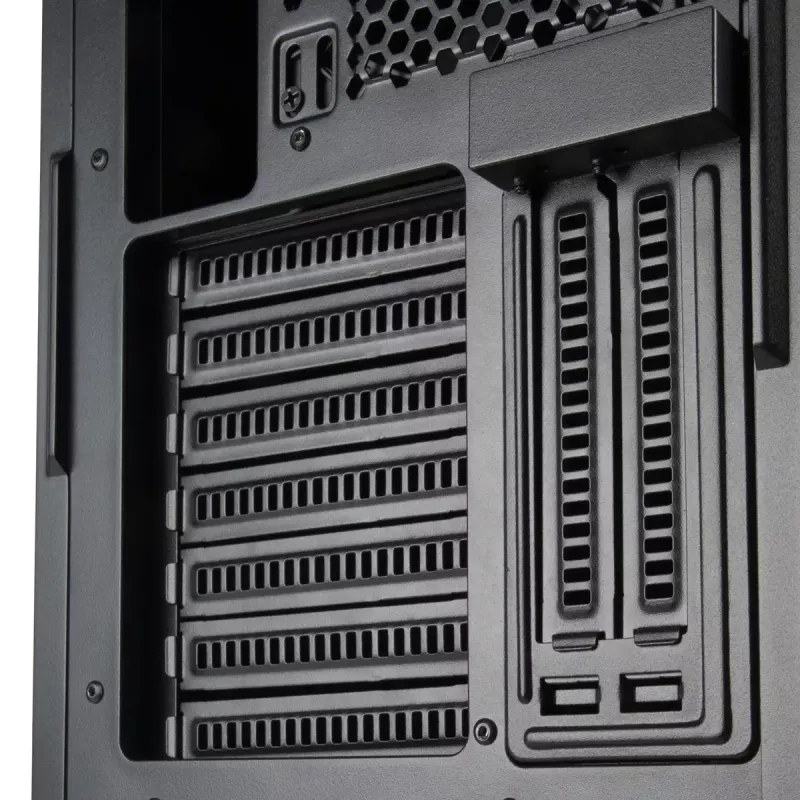 Caja de PC Silverstone SETA H1 Midi Tower negra