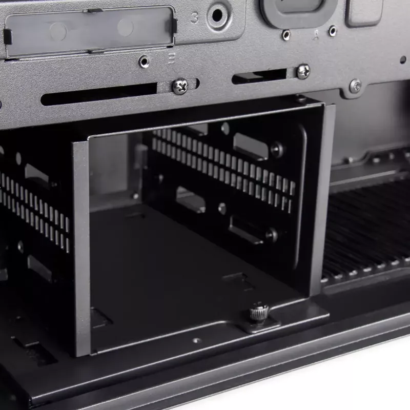 Caja de PC Silverstone SETA H1 Midi Tower negra
