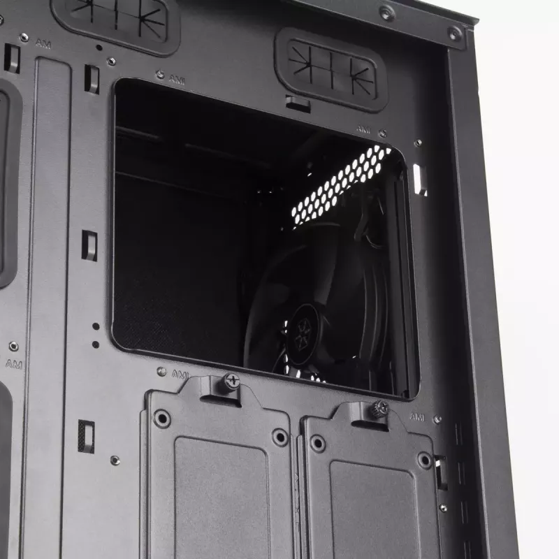 Caja de PC Silverstone SETA H1 Midi Tower negra