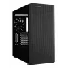 Caja de PC Silverstone SETA H1 Midi Tower negra