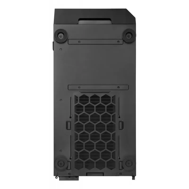 Caja de PC Silverstone SETA H1 Midi Tower negra