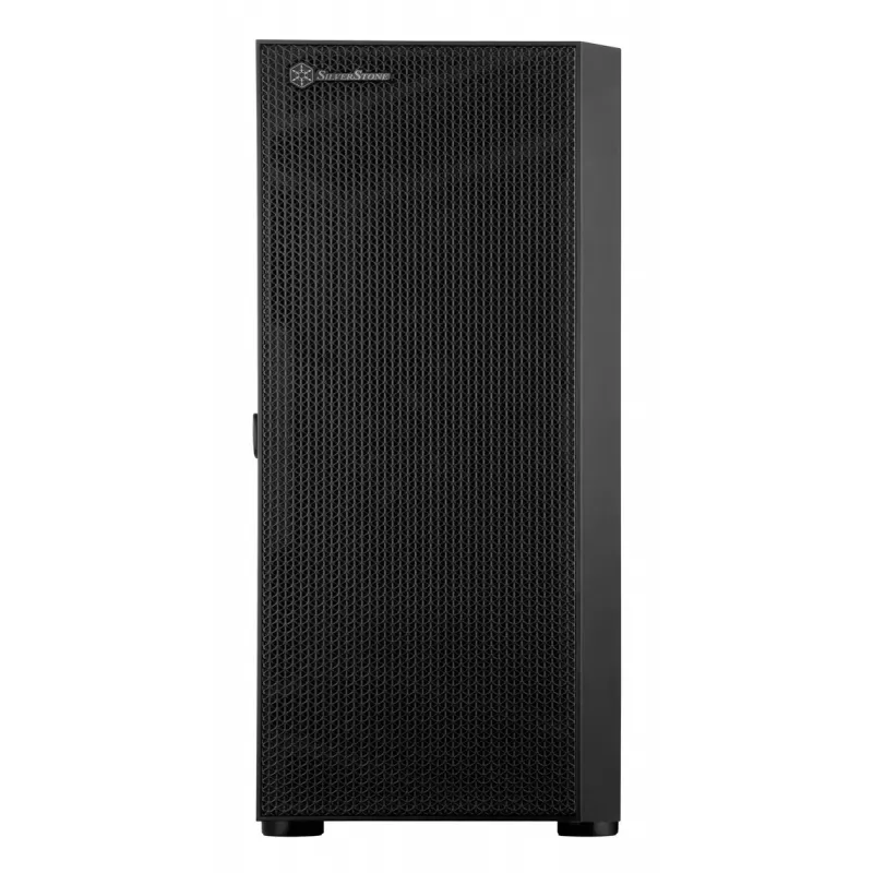 Caja de PC Silverstone SETA H1 Midi Tower negra