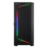 Caja de PC Silverstone SETA H1 Midi Tower negra