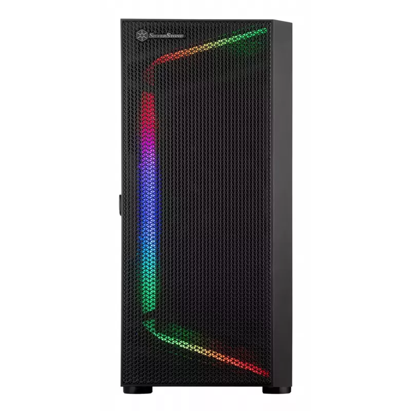 Caja de PC Silverstone SETA H1 Midi Tower negra