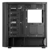 Caja de PC Silverstone SETA H1 Midi Tower negra