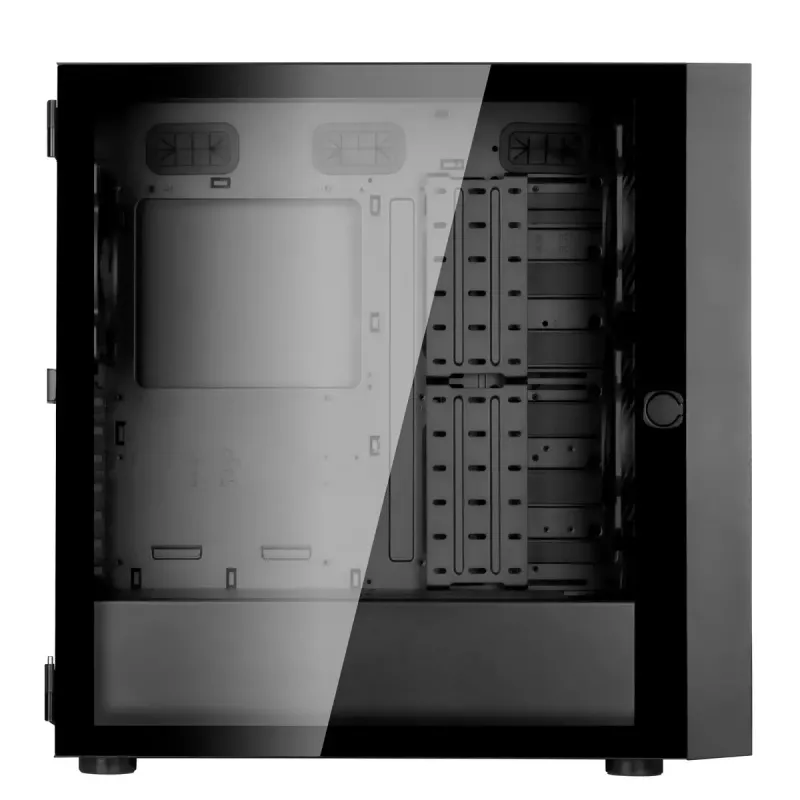 Caja de PC Silverstone SETA H1 Midi Tower negra
