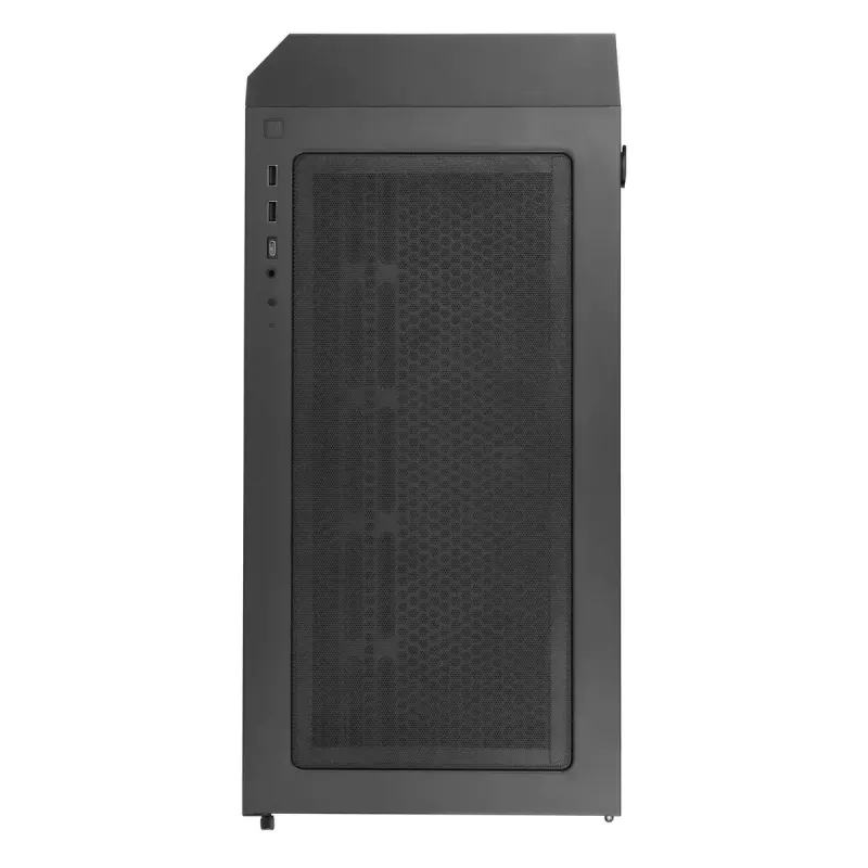 Caja de PC Silverstone SETA H1 Midi Tower negra