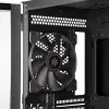 Caja de PC Silverstone SETA H1 Midi Tower negra