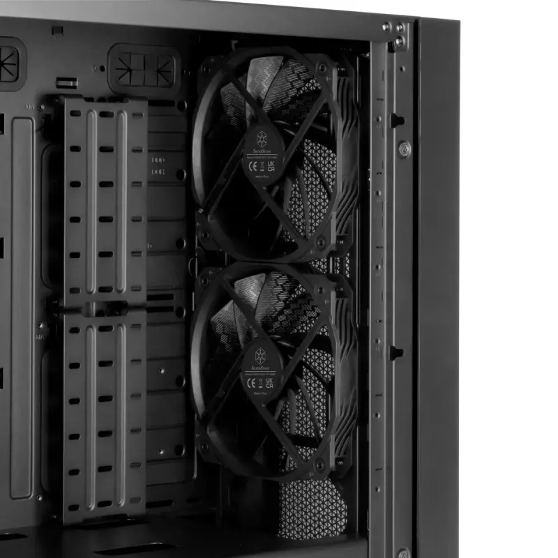 Caja de PC Silverstone SETA H1 Midi Tower negra