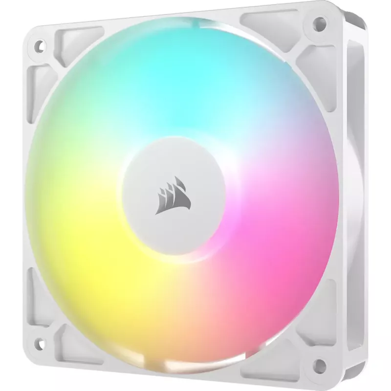 Ventilador Corsair RS120 ARGB 12 cm blanco 420–2100 U/min 3 uds.