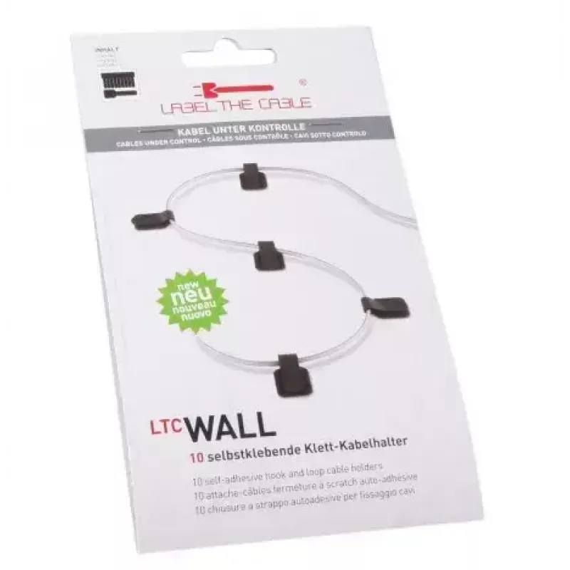 Bridas Label-the-cable LTC 3110 negras