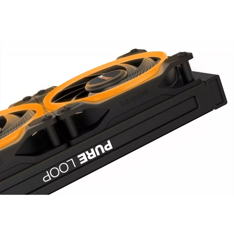 Ventilador be quiet! Light Wings 120mm ARGB PWM High Speed negro