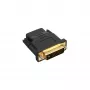 Adaptador InLine HDMI a DVI conector hembra / conector macho dorado, 4K2K