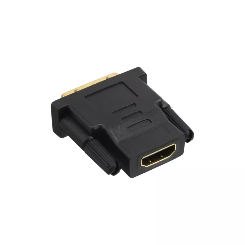 Adaptador InLine HDMI a DVI conector hembra / conector macho dorado, 4K2K