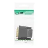 Adaptador InLine HDMI a DVI conector hembra / conector macho dorado, 4K2K