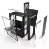 Caja de PC Montech AIR 1000 PREMIUM Midi Tower negra